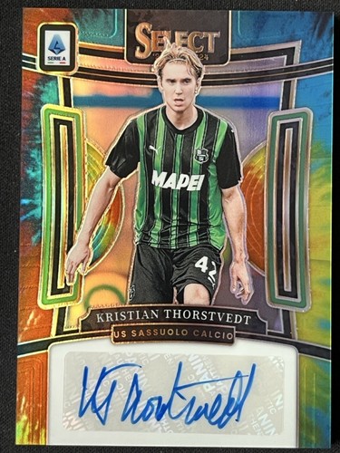 Kristian Thorstvedt 2023 Panini Select Tie-Dye /25