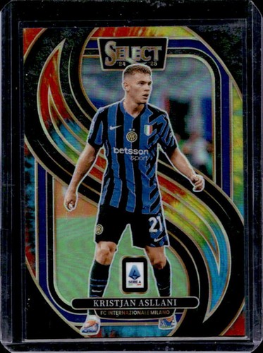 Kristjan Asllani 2024 Panini Select Serie A Tie-Dye /25