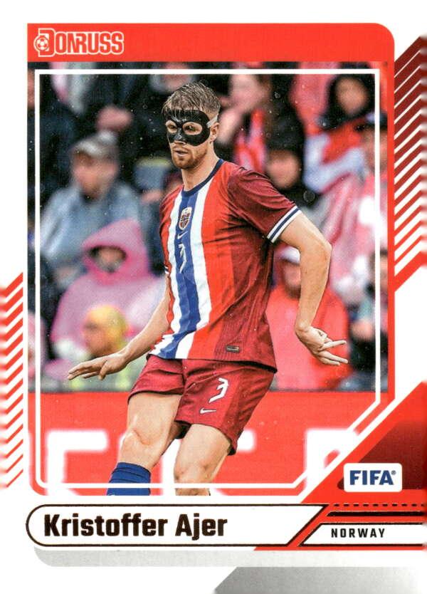 Kristoffer Ajer 2024 Panini Donruss