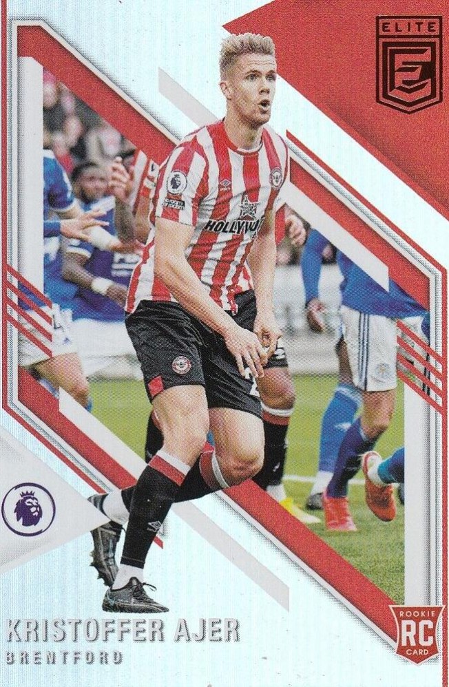 Kristoffer Ajer 2021 Panini Donruss Soccer 8