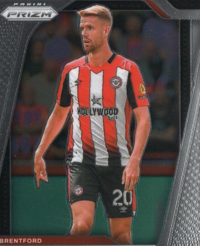Kristoffer Ajer 2024 Panini Prizm Premier League