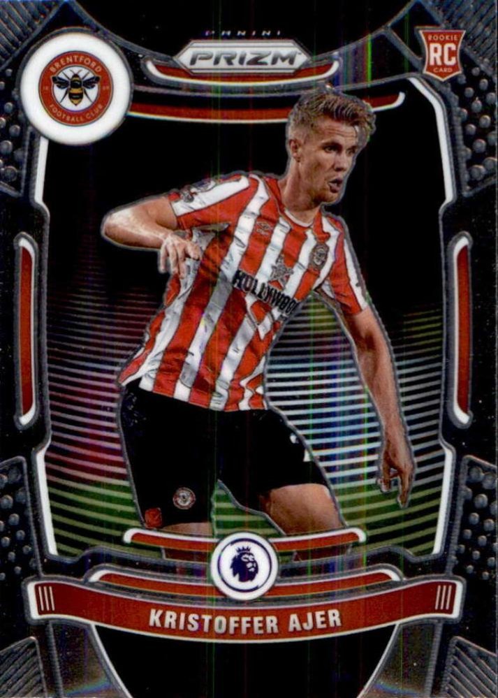 Kristoffer Ajer 2021 Panini Prizm Premier League 141