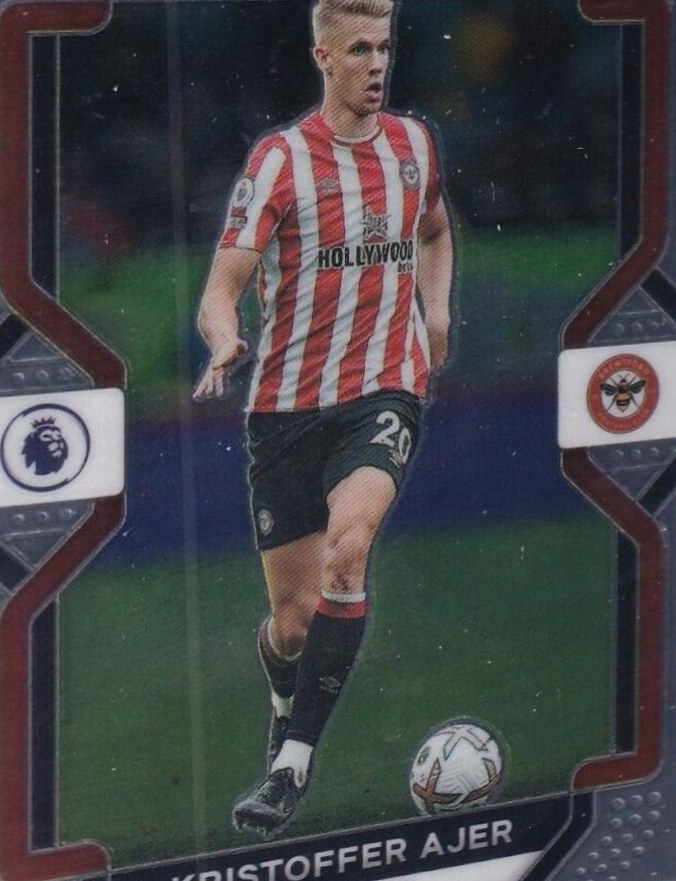 Kristoffer Ajer 2022 Panini Prizm Premier League 37