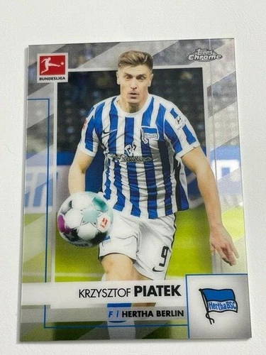 Krzysztof Piatek 2020 Topps Chrome Bundesliga