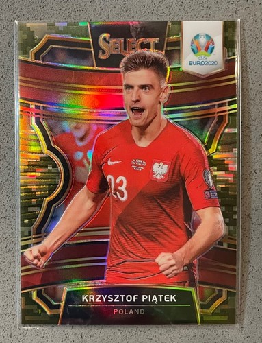 Krzysztof Piatek 2020 Panini Select Camo Prizm Concourse /60