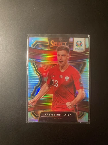 Krzysztof Piatek 2020 Panini Select Silver Prizm #22