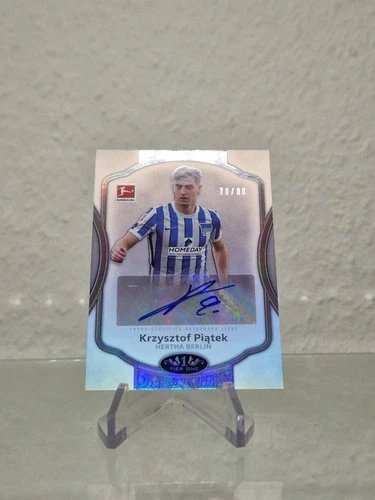 Krzysztof Piatek 2021 Topps Tier One /80