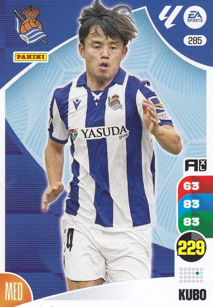 Kubo 2024 Panini Adrenalyn XL La Liga