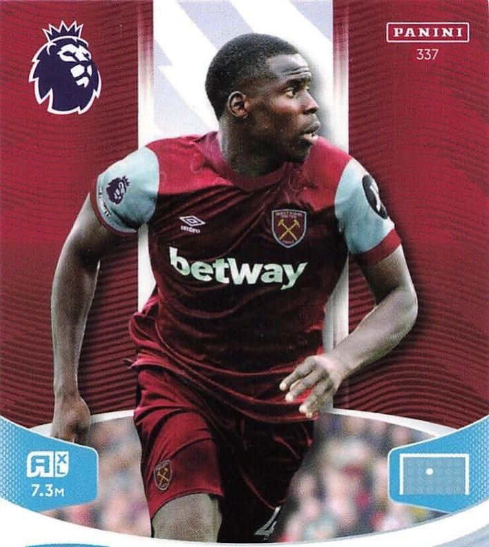 Kurt Zouma 2024 Panini Adrenalyn XL Premier League