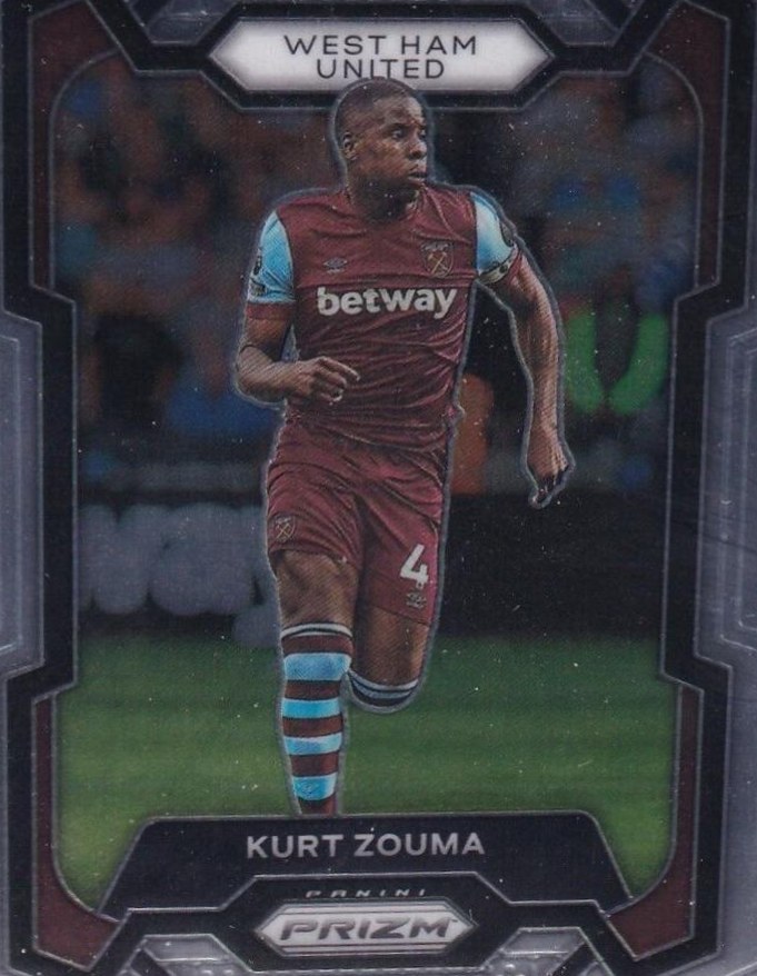 Kurt Zouma 2023 Panini Prizm Premier League