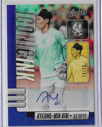Kyeong-Min Kim 2025 Panini Absolute Blue Border /15