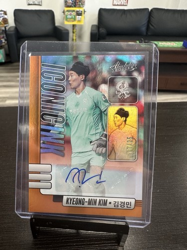Kyeong-Min Kim 2025 Panini Assoluto K League Calcio /25