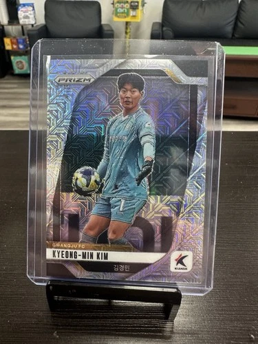 Kyeong-Min Kim 2025 Panini Prizm Mojo /25