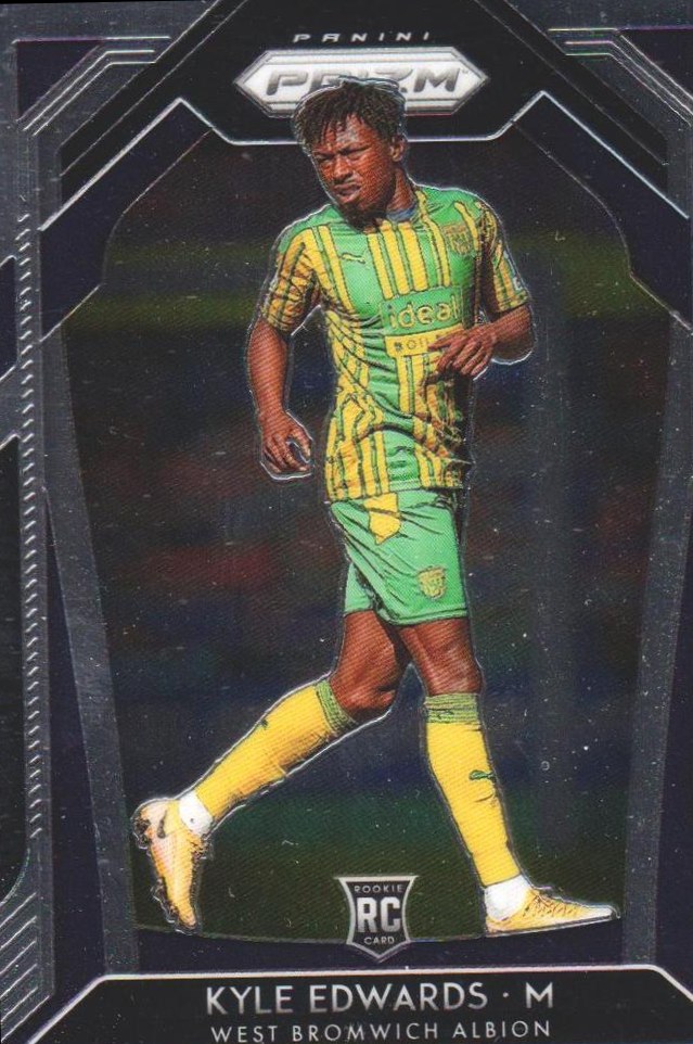 Kyle Edwards 2020 Panini Prizm Premier League 266