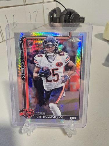 Kyle Monangai 2025 Topps Chrome