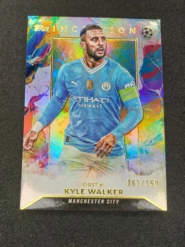 Kyle Walker 2023 Panini Inception /150