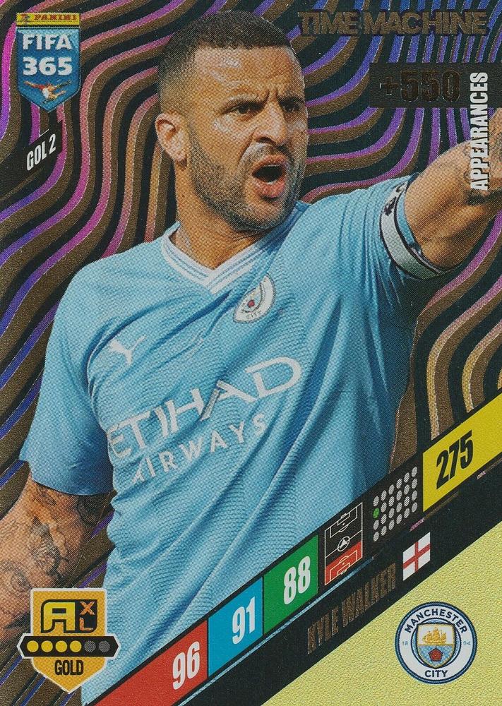 Kyle Walker 2024 Panini Adrenalyn XL FIFA 365