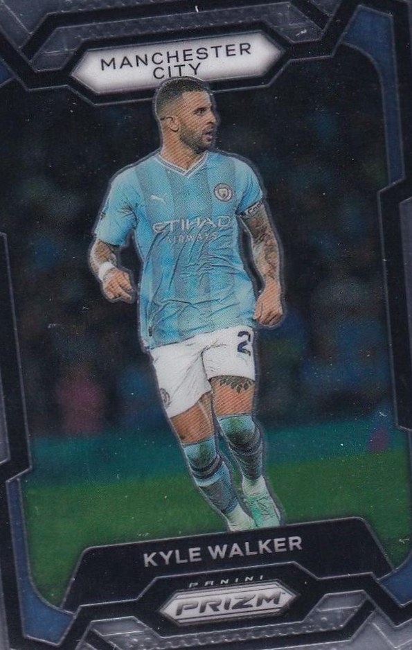 Kyle Walker 2023 Panini Prizm Premier League
