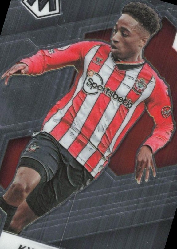 Kyle Walker Peters 2021 Panini Mosaic Premier League