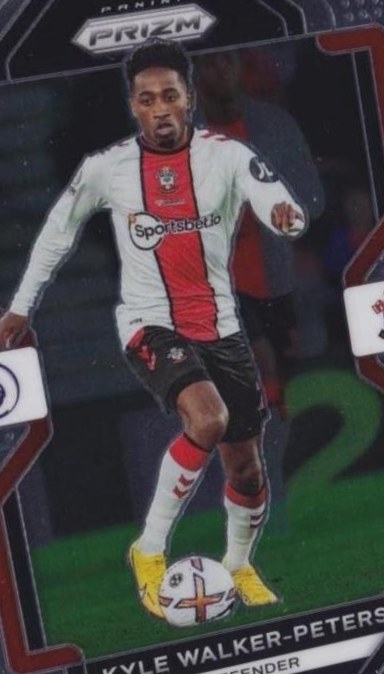 Kyle Walker-Peters 2022 Panini Prizm Premier League 202