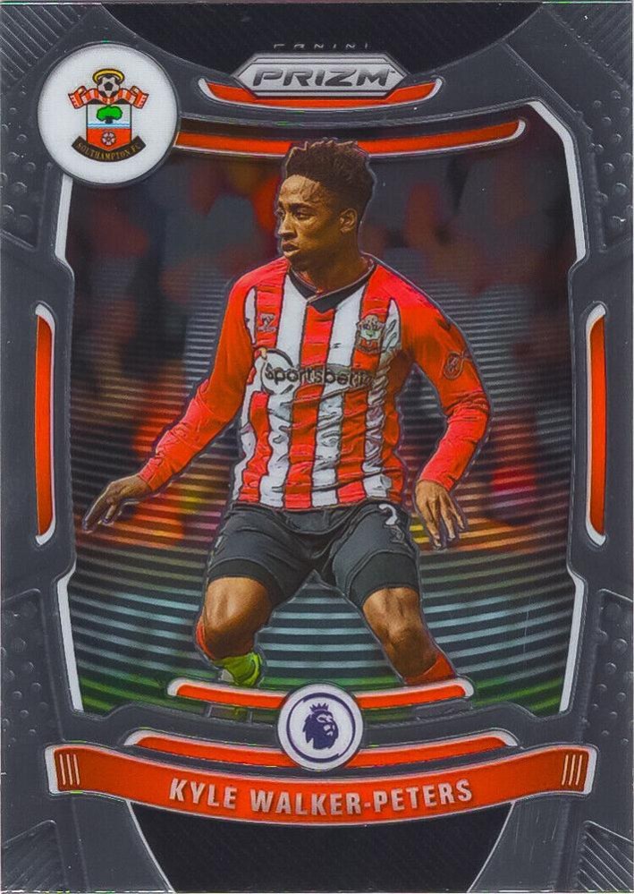 Kyle Walker-Peters 2021 Panini Prizm Premier League 32