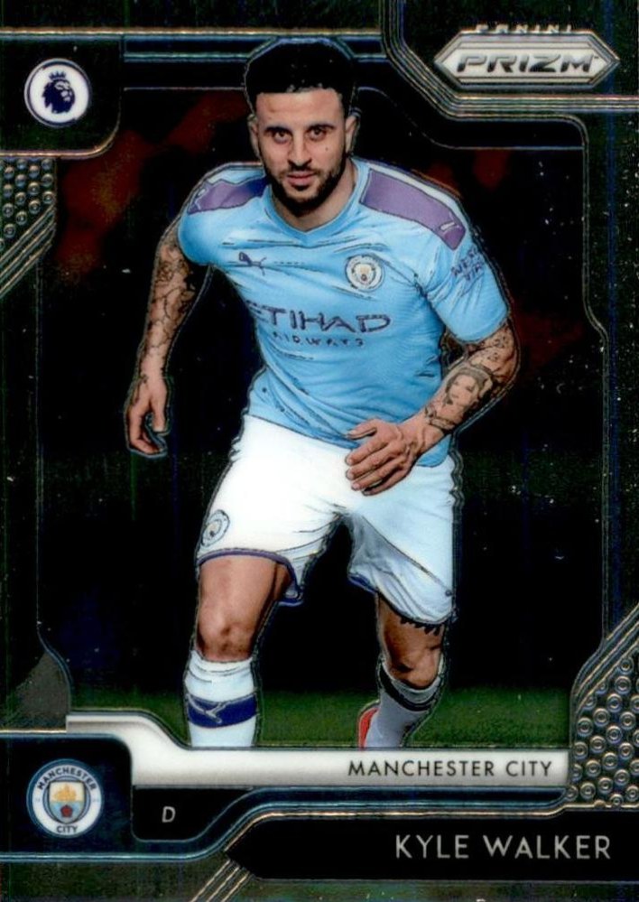 Kyle Walker 2019 Panini Prizm Premier League 151