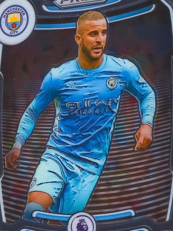 Kyle Walker 2021 Panini Prizm Premier League 18