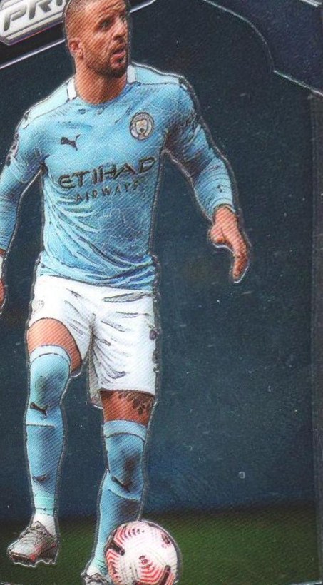 Kyle Walker 2020 Panini Prizm Premier League 92