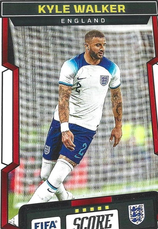 Kyle Walker 2023 Panini Score FIFA