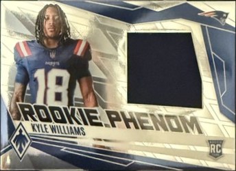 Kyle Williams 2025 Panini Phoenix /699