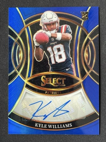 Kyle Williams 2025 Panini Seleziona Calcio Esordienti Blu /149