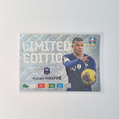 Kylian Mbappé 2020 Panini Adrenalyn XL
