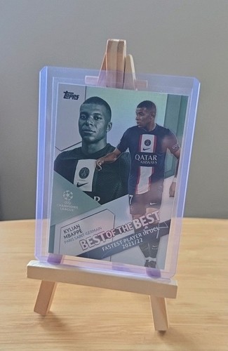Kylian Mbappé 2024 Topps Best of the Best 21/22