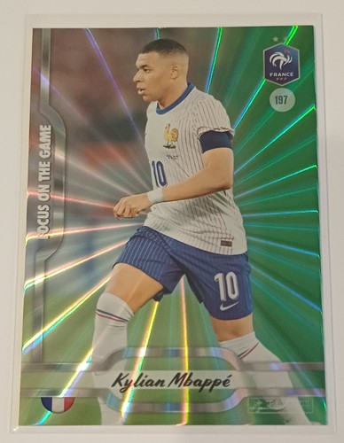 Kylian Mbappé 2025 Panini Bleu Collectif FFF 197