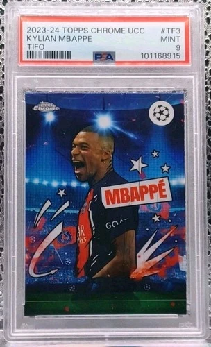 Kylian Mbappé 2023 Topps Chrome