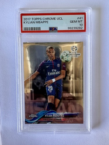 Kylian Mbappé 2017 Topps Chrome #41