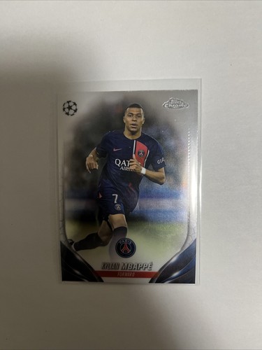 Kylian Mbappe 2023 Topps Chrome