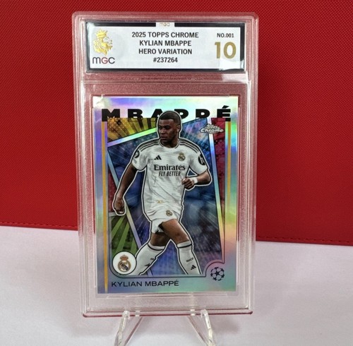 Kylian Mbappé 2024 Topps Chrome