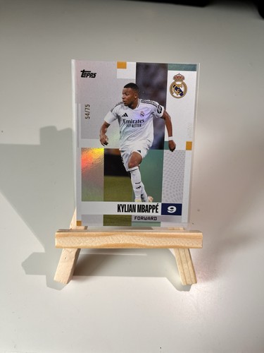 Kylian Mbappe 2024 Topps Chrome 54/75