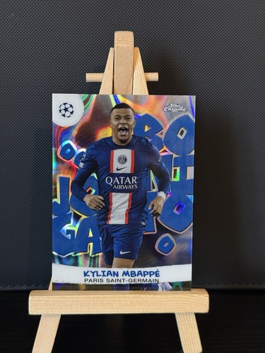 Kylian Mbappé 2022 Topps Chrome