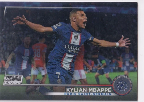 Kylian Mbappé 2022 Topps Chrome