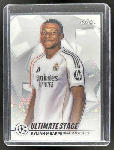 Kylian Mbappé 2025 Topps Chrome