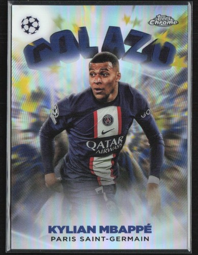Kylian Mbappé 2022 Topps Chrome