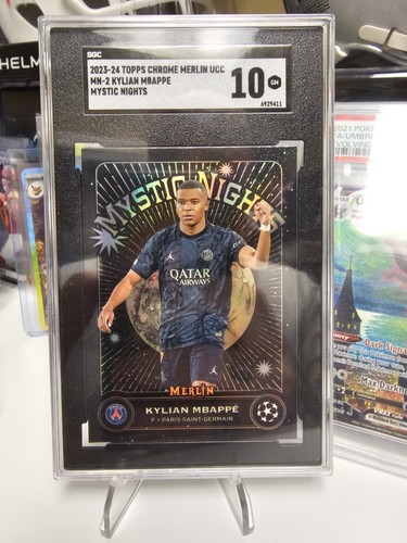 Kylian Mbappé 2023 Topps Chrome