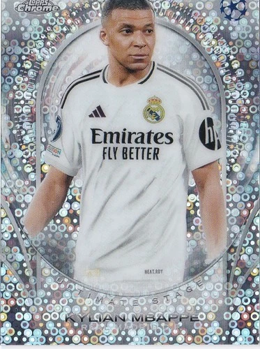 Kylian Mbappé 2024 Topps Chrome