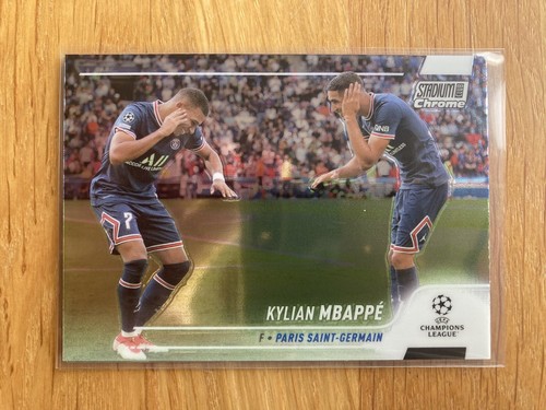 Kylian Mbappé 2021 Topps Chrome