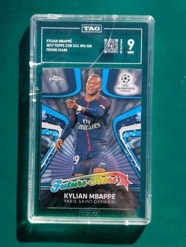 Kylian Mbappé 2017 Topps Chrome