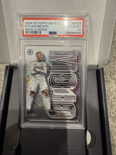 Kylian Mbappé 2024 Topps Chrome