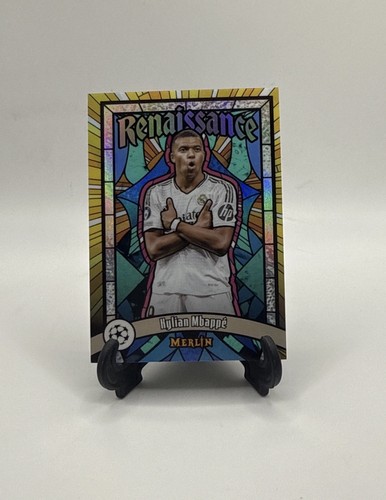 Kylian Mbappé 2024 Topps Chrome Merlin