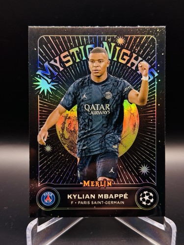 Kylian Mbappé 2023 Topps Chrome Merlin